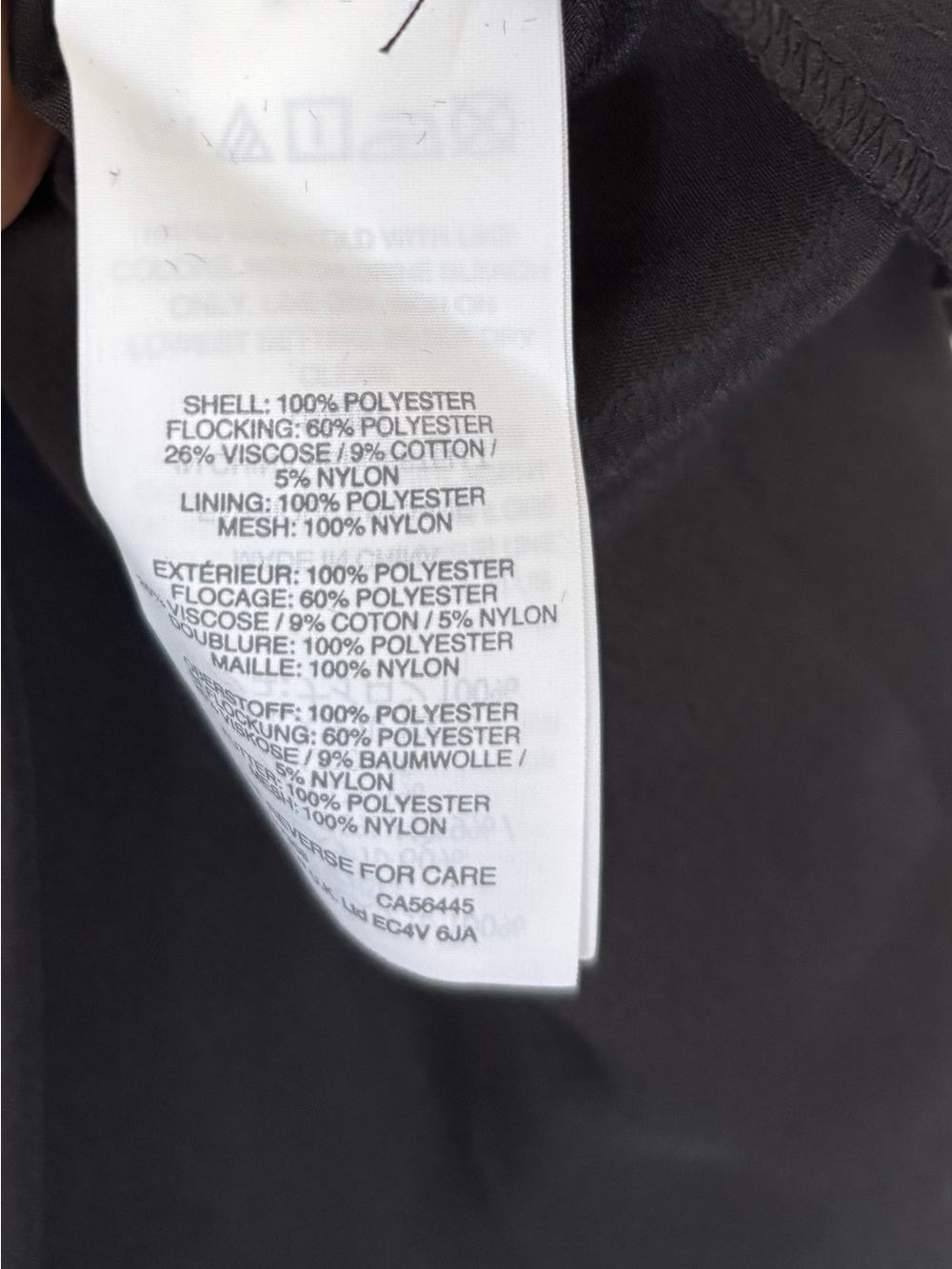 J. Crew Black lace midi Dress - Picture 5 of 6